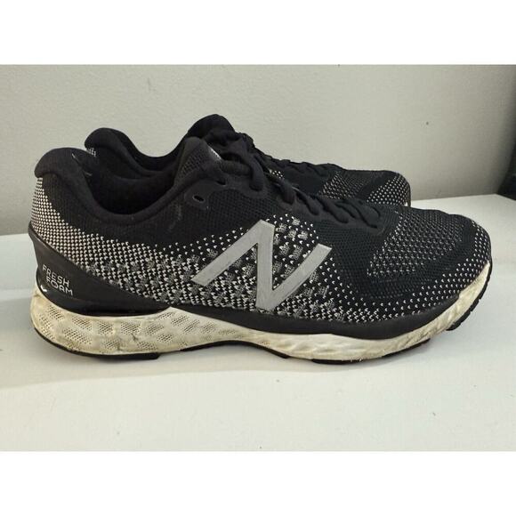 New Balance Fresh Foam 880v10 Womens Running Shoes Black Athletic Sneaker Sz 8.5 - Picture 1 of 10